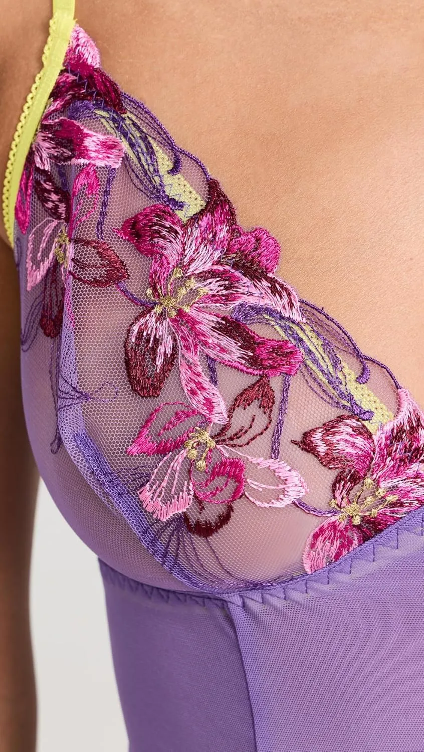 hanky panky Women's x Prabal Gurung Applique Thong Teddy