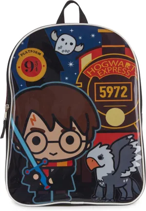 Harry Potter Backpack for Kids Bag BackPack with Zippered Front Pocket Travel Bag Back Pack - 15"