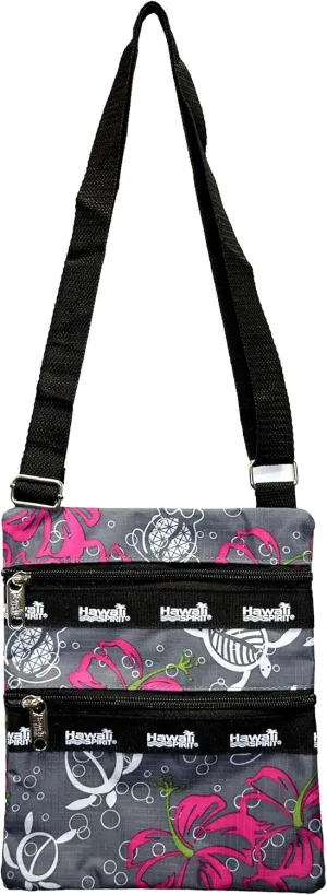 Hawaiian Print 8888 Cross body Bag