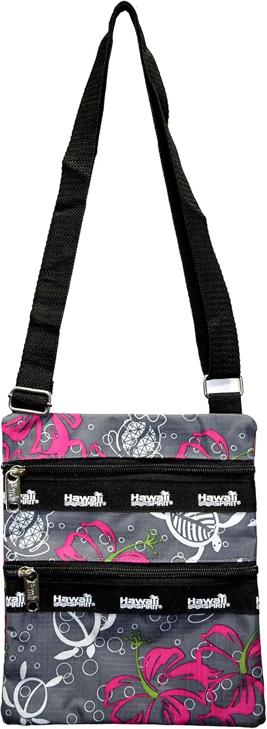 Hawaiian Print 8888 Cross body Bag