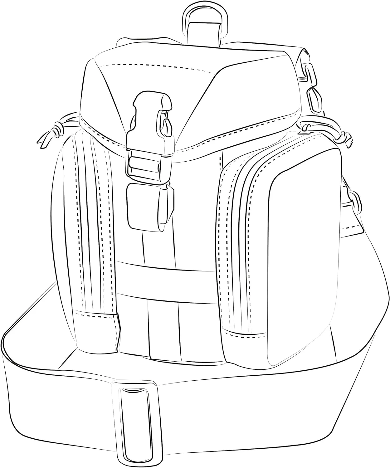 Helikon-Tex Bushcraft Line, Essential Kitbag Melange Grey