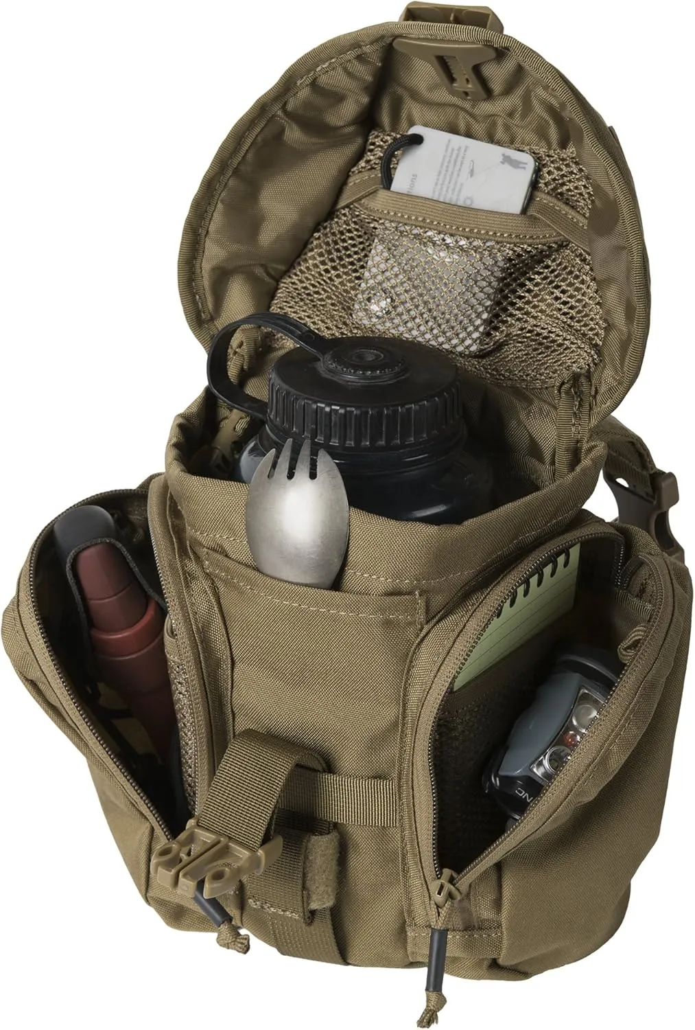 Helikon-Tex Bushcraft Line, Essential Kitbag Melange Grey