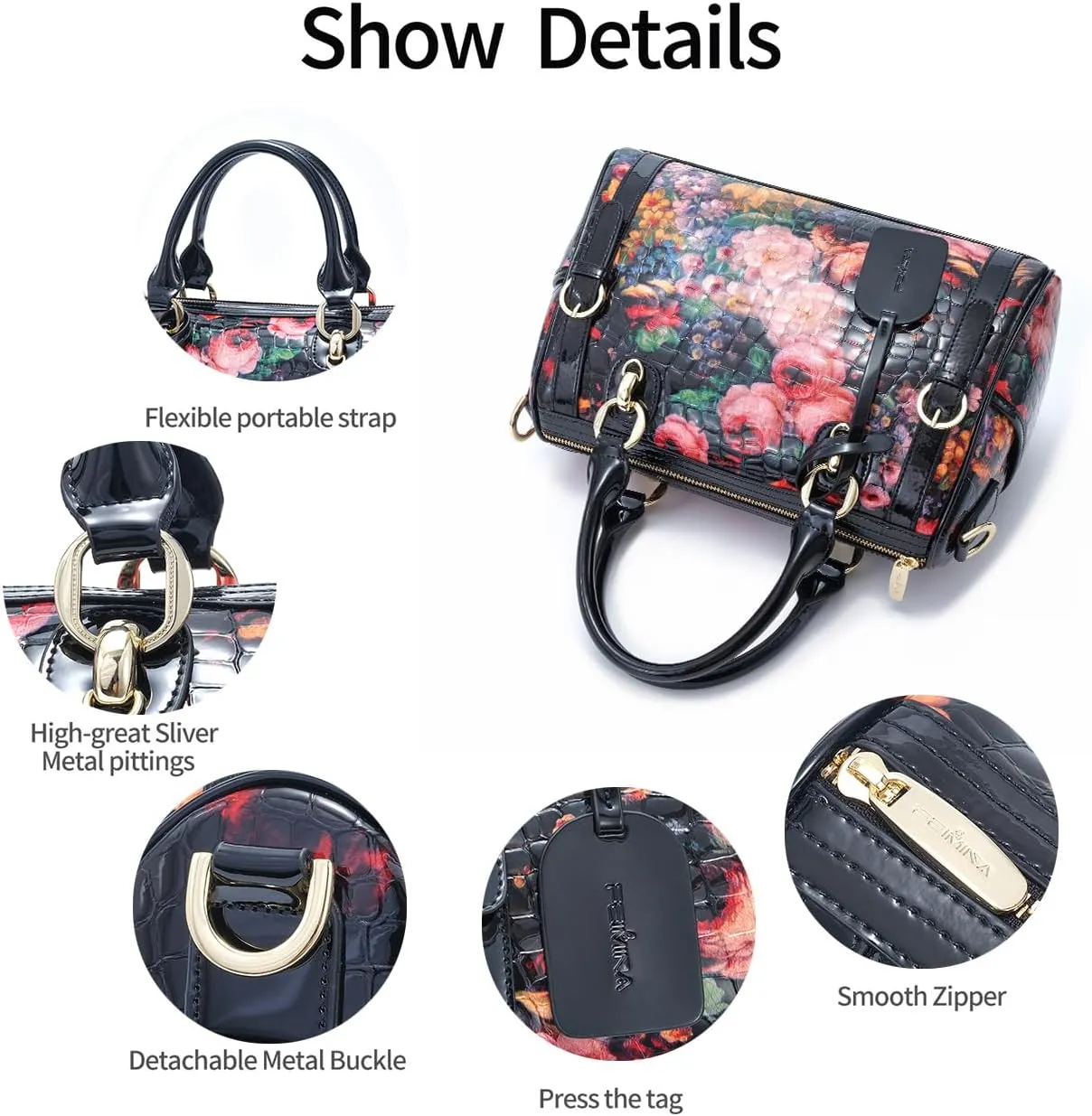High-End Genuine Leather Shoulder Bag for Women, Stylish Handbag for Ladies, Refined Tote Purse, Crossbody Bag