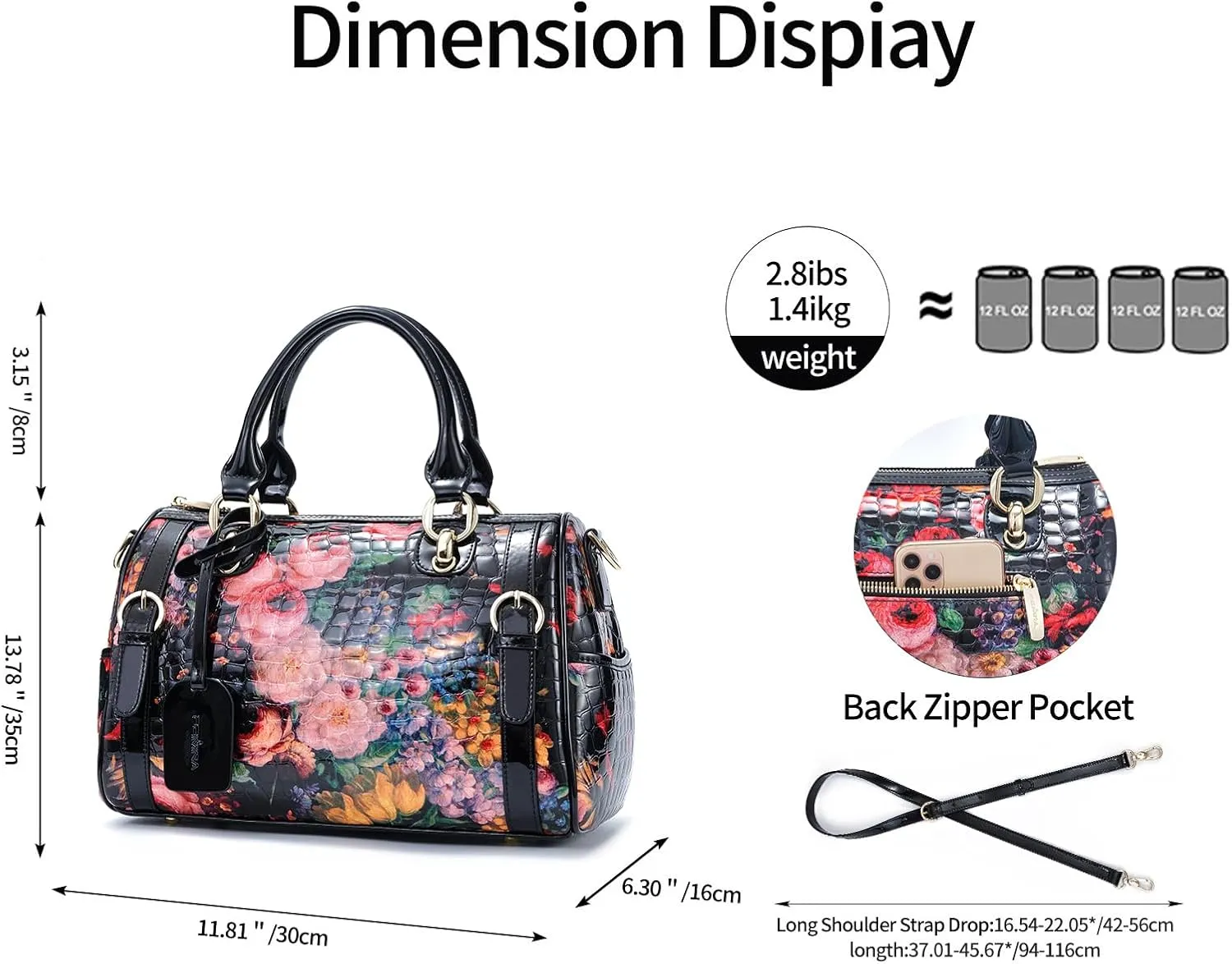 High-End Genuine Leather Shoulder Bag for Women, Stylish Handbag for Ladies, Refined Tote Purse, Crossbody Bag