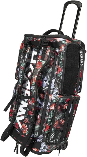 HK Army Paintball HK Army Expand 75L Roller Gear Bag Tropic Skull