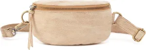 HOBO Fern Belt Bag for Women, Convertible Crossbody and Shoulder Bag