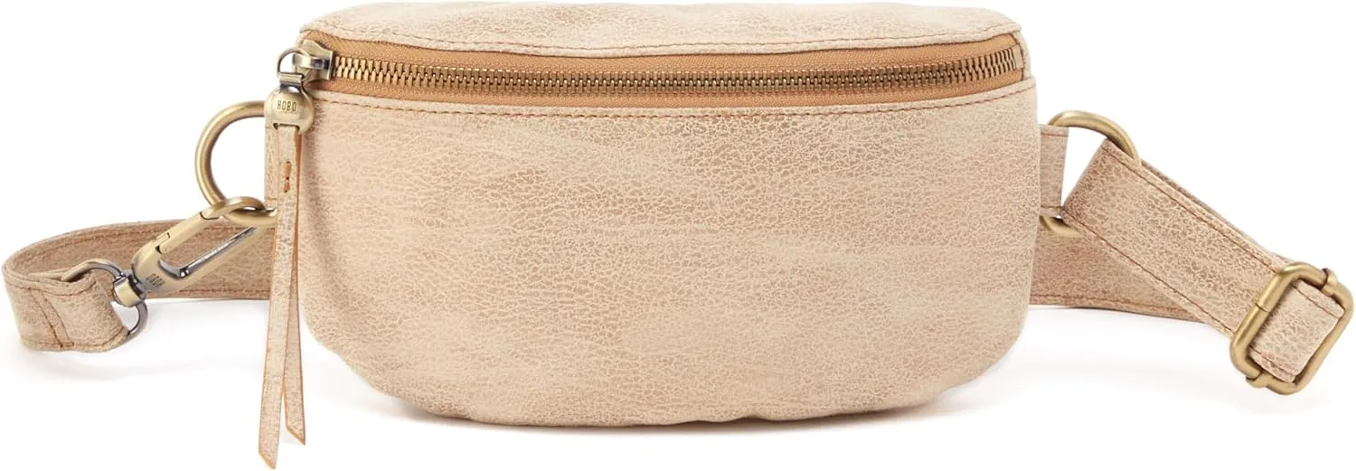 HOBO Fern Belt Bag for Women, Convertible Crossbody and Shoulder Bag