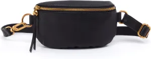 HOBO Fern Belt Bag for Women, Convertible Crossbody and Shoulder Bag