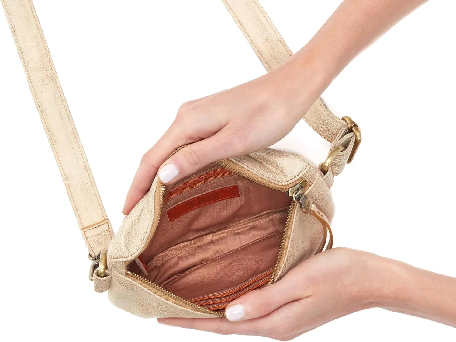 HOBO Fern Belt Bag for Women, Convertible Crossbody and Shoulder Bag
