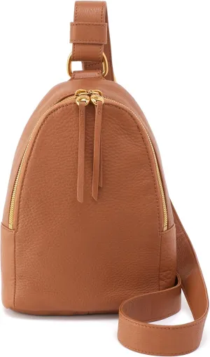 HOBO Fern Leather Sling Bag for Women, Convertible to Crossbody
