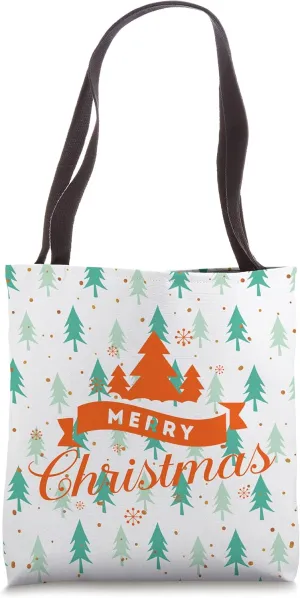 Holiday-Themed Tote Bags Christmas Tote Bags for Women Men Tote Bag