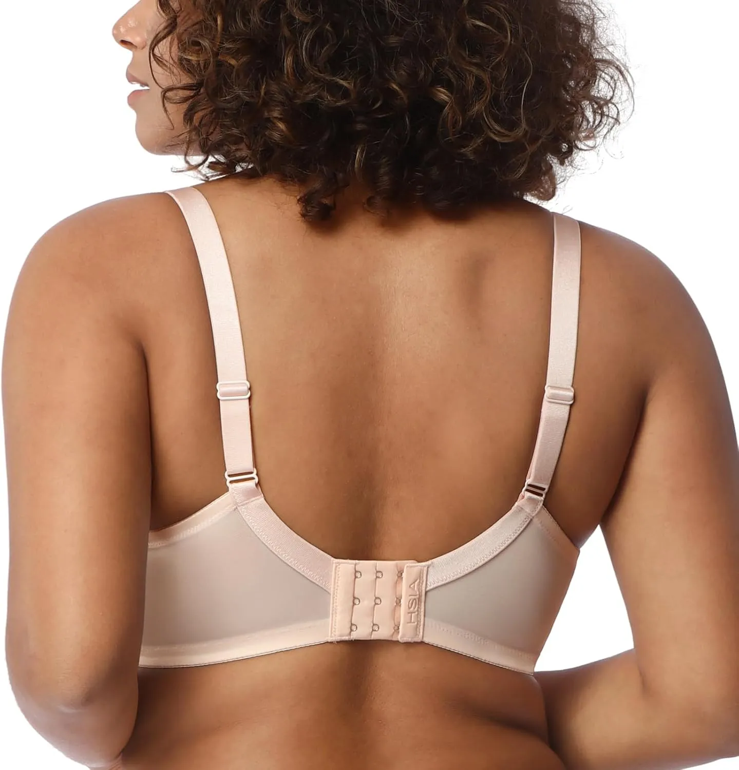HSIA Minimizer Bras for Women Full Coverage Underwire Bras Plus Size Lifting Lace Bra for Heavy Breast