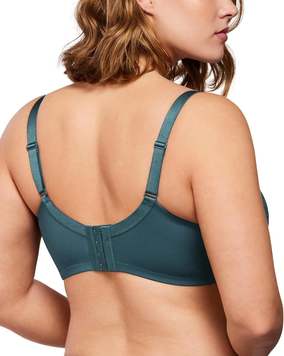 HSIA Minimizer Bras for Women Full Coverage Underwire Bras Plus Size Lifting Lace Bra for Heavy Breast
