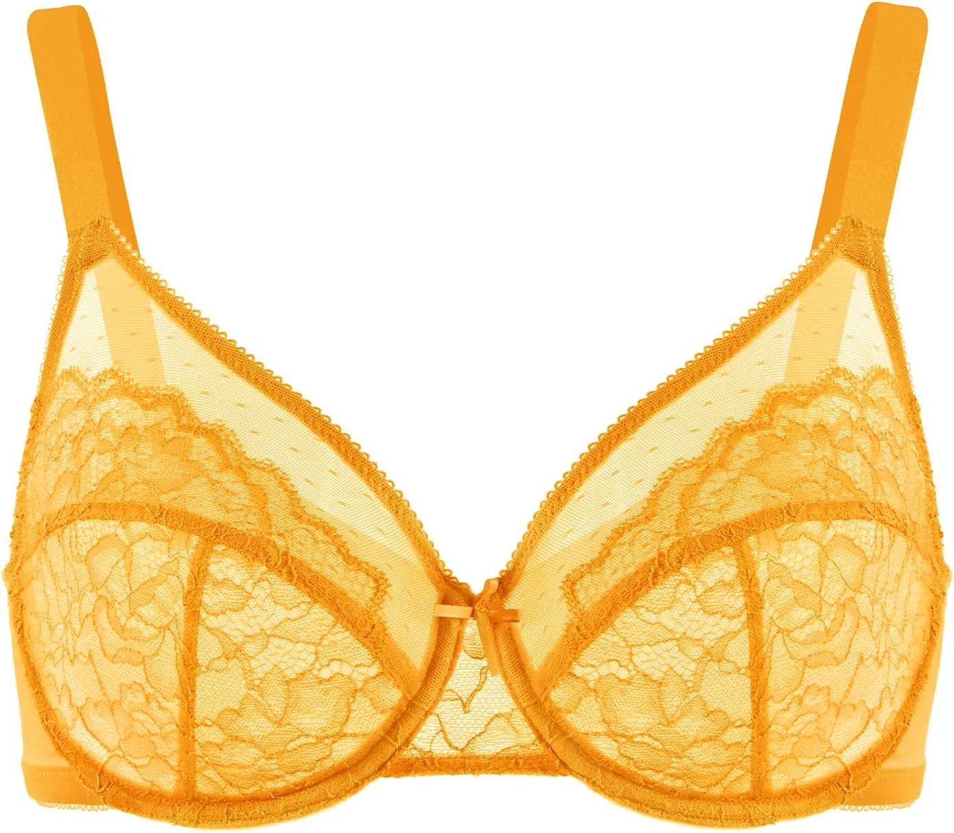 HSIA Minimizer Bras for Women Full Coverage Underwire Bras Plus Size Lifting Lace Bra for Heavy Breast