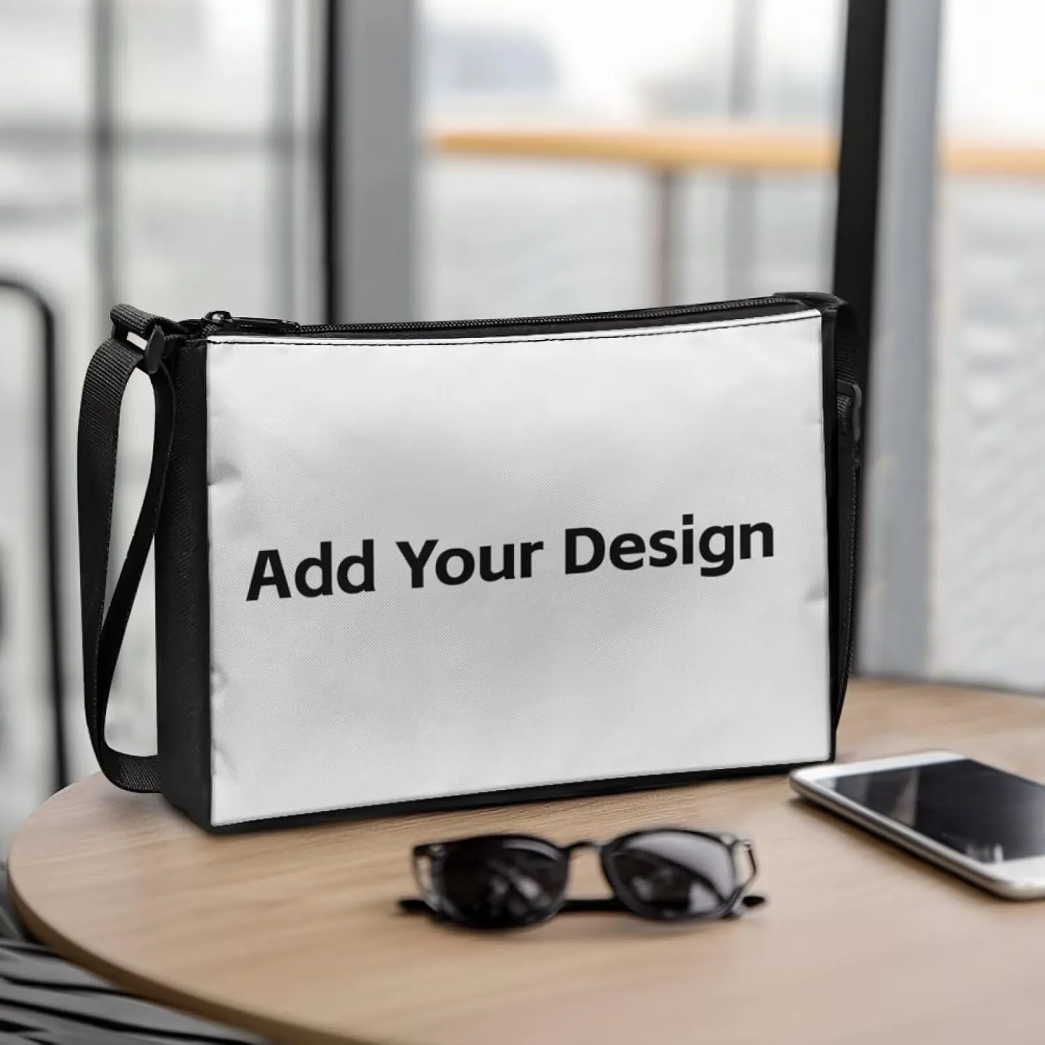 HUGS IDEA Messenger Bag for Women Crossbody Purse for Work Shoulder Handbags with Shoulder Strap