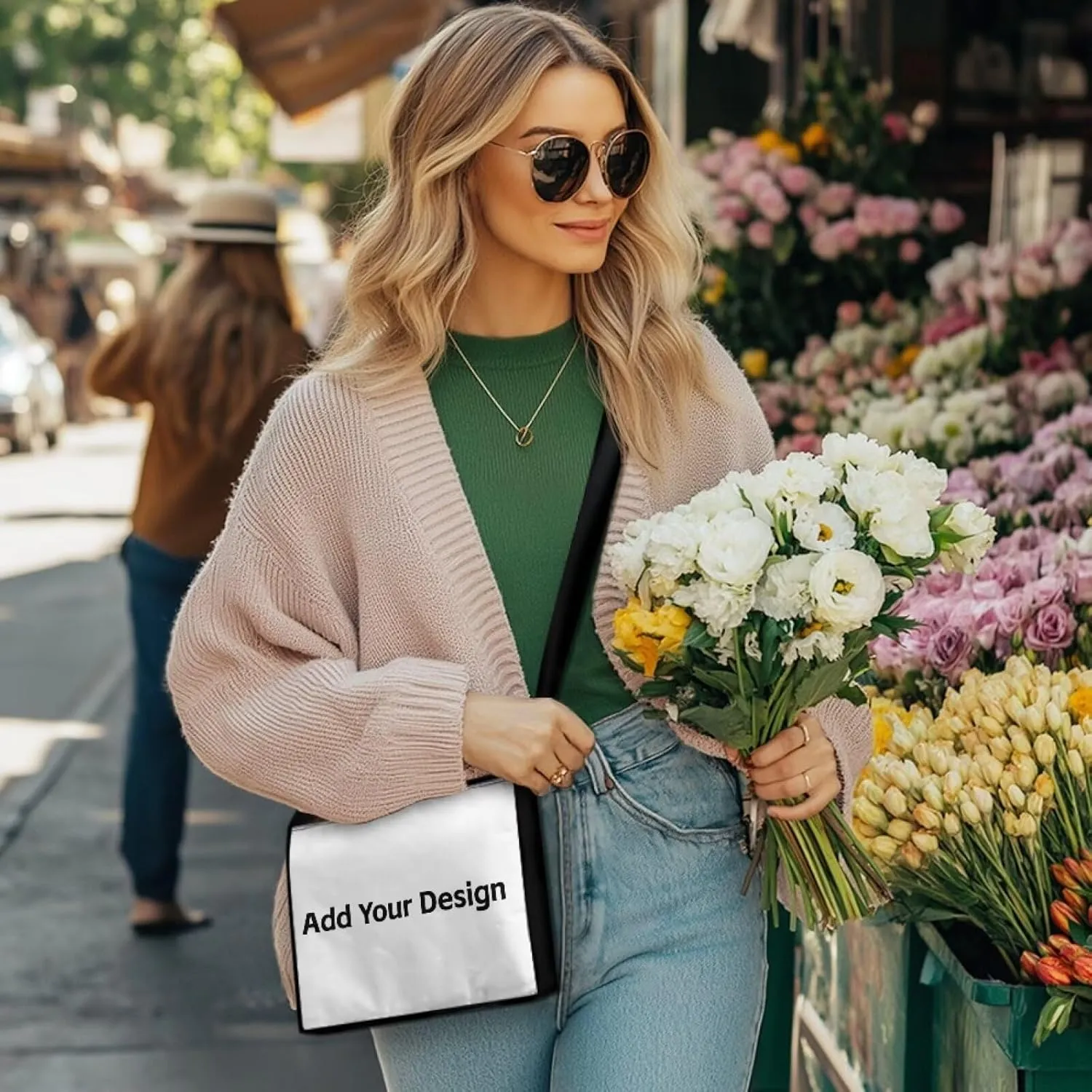 HUGS IDEA Messenger Bag for Women Crossbody Purse for Work Shoulder Handbags with Shoulder Strap