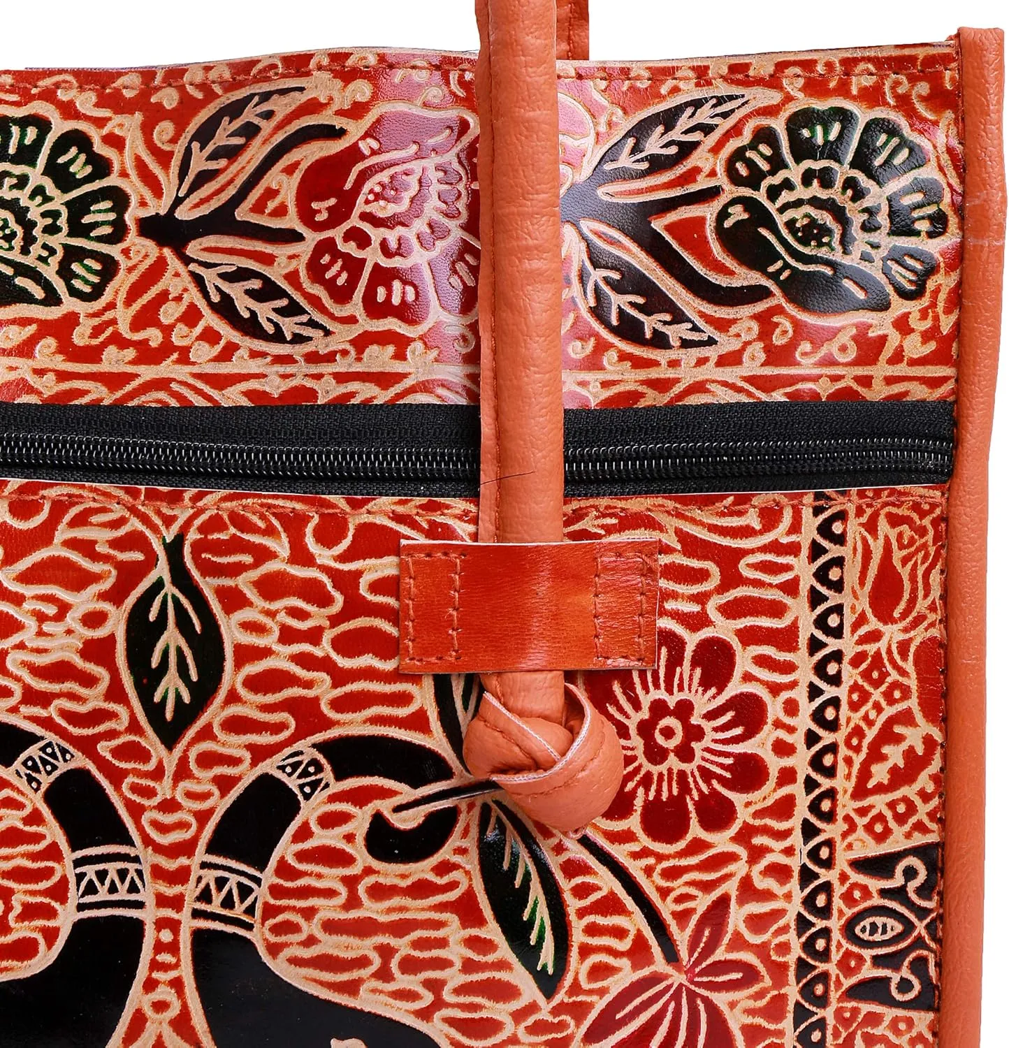 Indian Handmade Leather Ethnic Vintage Tribal Shoulder Bag Purse