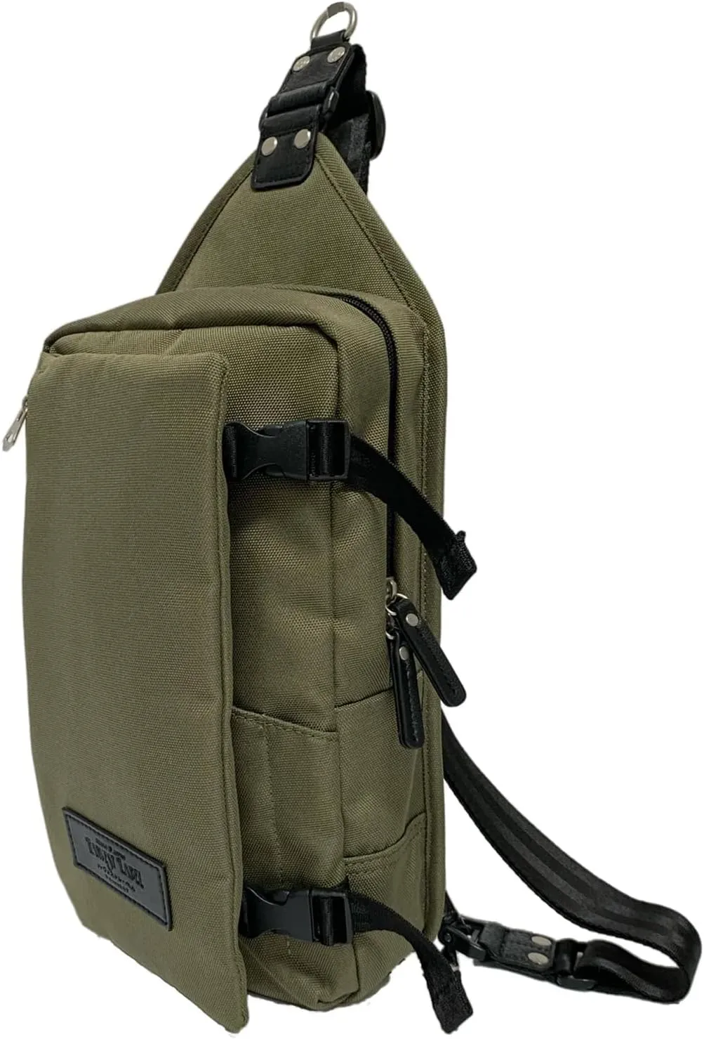 IPPINKA Harvest Label - Sling Pack Explorer - Padded Tablet Sleeve - Olive