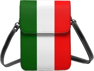 Ireland Irish Flag Small Crossbody Purse Cell Phone Bag for Women