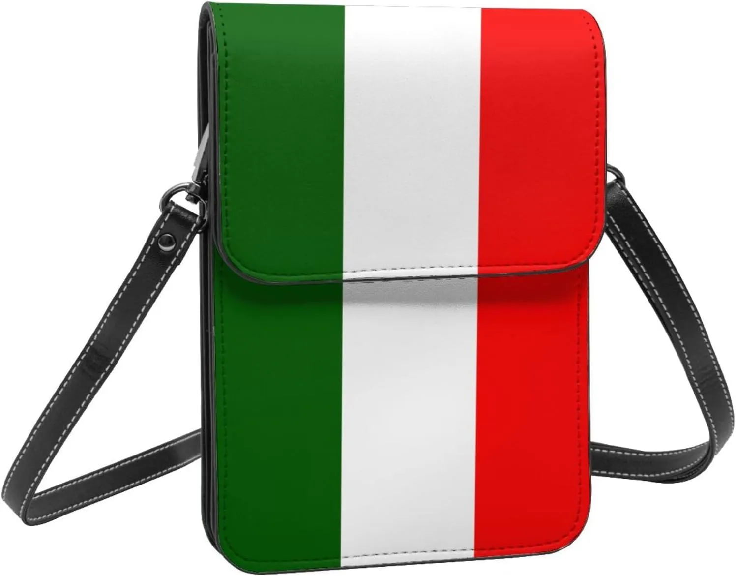 Ireland Irish Flag Small Crossbody Purse Cell Phone Bag for Women