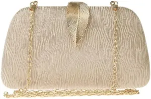 jessie Womens Evening Bags Formal Bridal Wedding Small Clutches Purses Crossbody Prom Cocktail Party Handbags