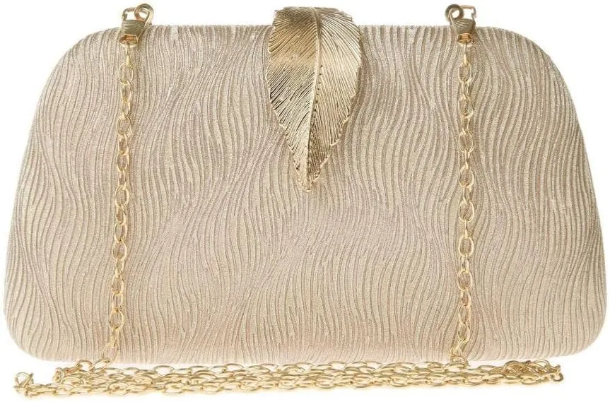 jessie Womens Evening Bags Formal Bridal Wedding Small Clutches Purses Crossbody Prom Cocktail Party Handbags