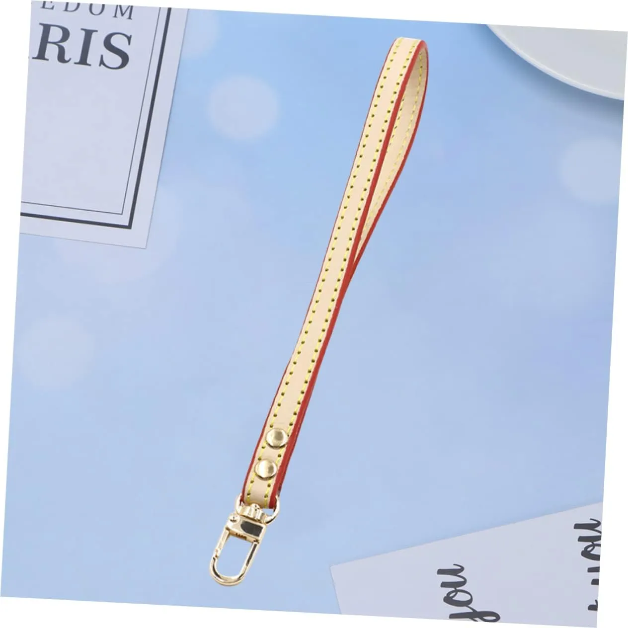 jojofuny Genuine Leather Handbag Belt Replacement Strap for Women Classic Tote Handle Accessory Stylish Wrist