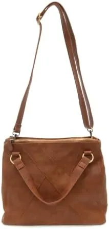 Joy Susan Womens Fashion Purse Janet Puzzle Convertible Crossbody Tote