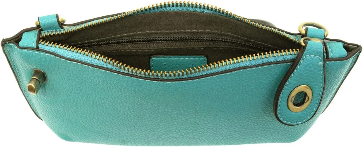 Joy Susan Women's Fashion Purse Mini Crossbody Wristlet Clutch Handbag