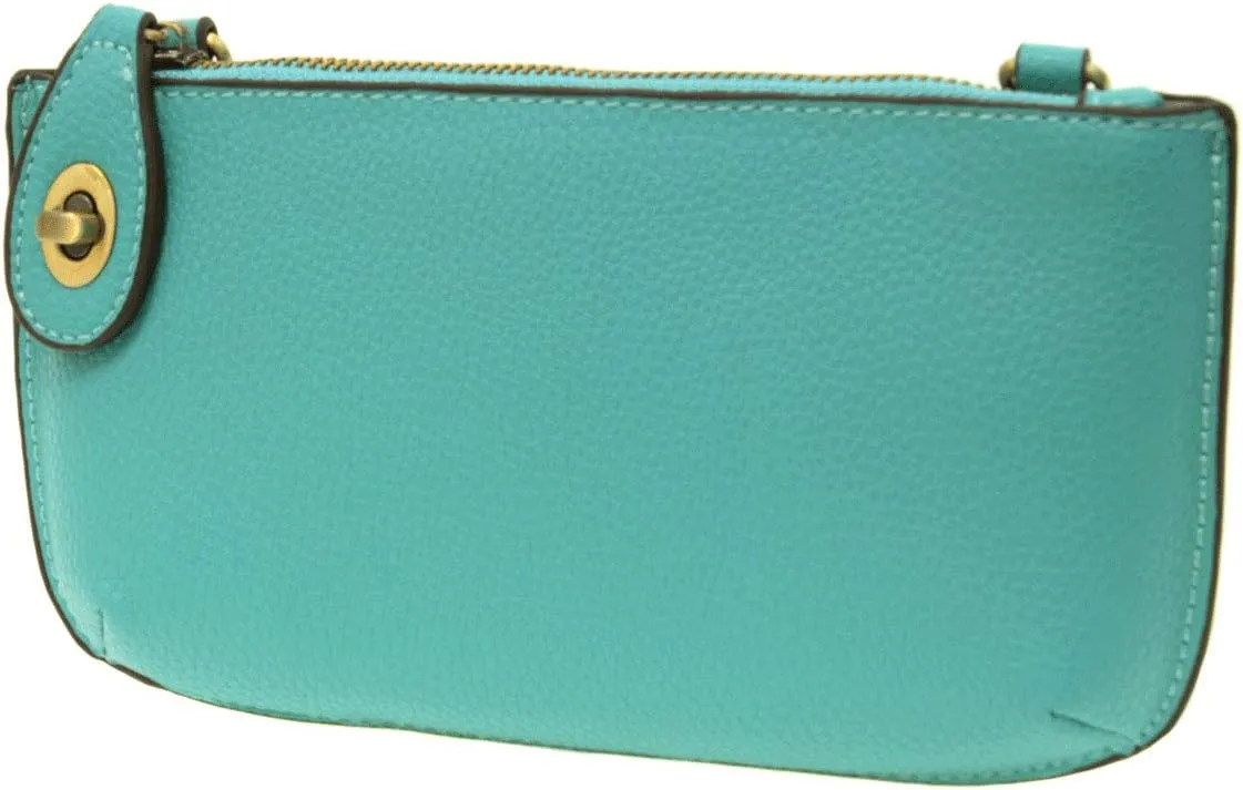 Joy Susan Women's Fashion Purse Mini Crossbody Wristlet Clutch Handbag