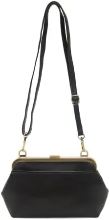 Joy Susan Women's Fashion Purse Vivie Kisslock Convertible Crossbody Wristlet
