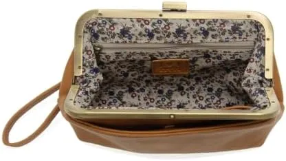 Joy Susan Women's Fashion Purse Vivie Kisslock Convertible Crossbody Wristlet