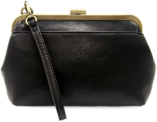 Joy Susan Women's Fashion Purse Vivie Kisslock Convertible Crossbody Wristlet