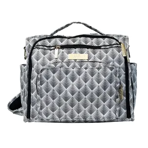 JuJuBe B.F.F Multi-Functional Convertible Diaper Backpack/Messenger Bag, Legacy Collection - The Cleopatra