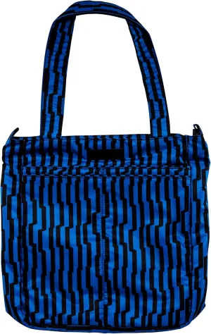 jujube Totes, Electric Black