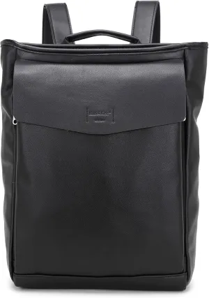 Kah&Kee Leather Laptop Backpack for Women with 14-inch Laptop Compartment Ideal for Teachers, College Students and Work