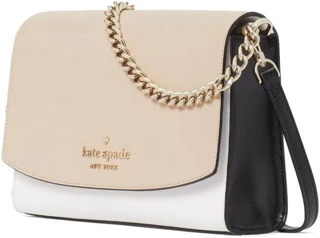 kate spade new york Carson Colorblock Saffiano Leather Convertible Crossbody
