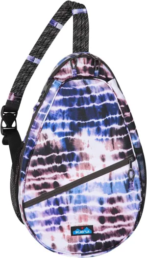 KAVU Topspin Sling Pack Racket Bag - Drift Tide