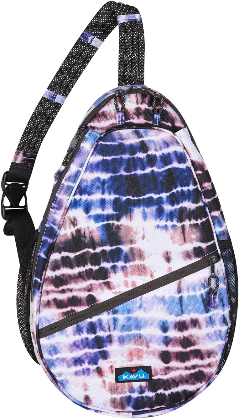 KAVU Topspin Sling Pack Racket Bag - Drift Tide