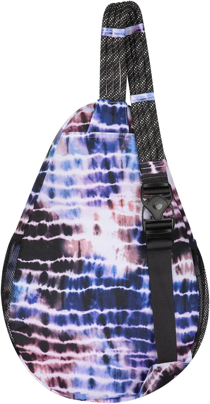 KAVU Topspin Sling Pack Racket Bag - Drift Tide