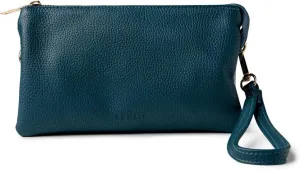 KEDZIE Eclipse Vegan Leather Convertible Purse Wallet Crossbody Bag for Women