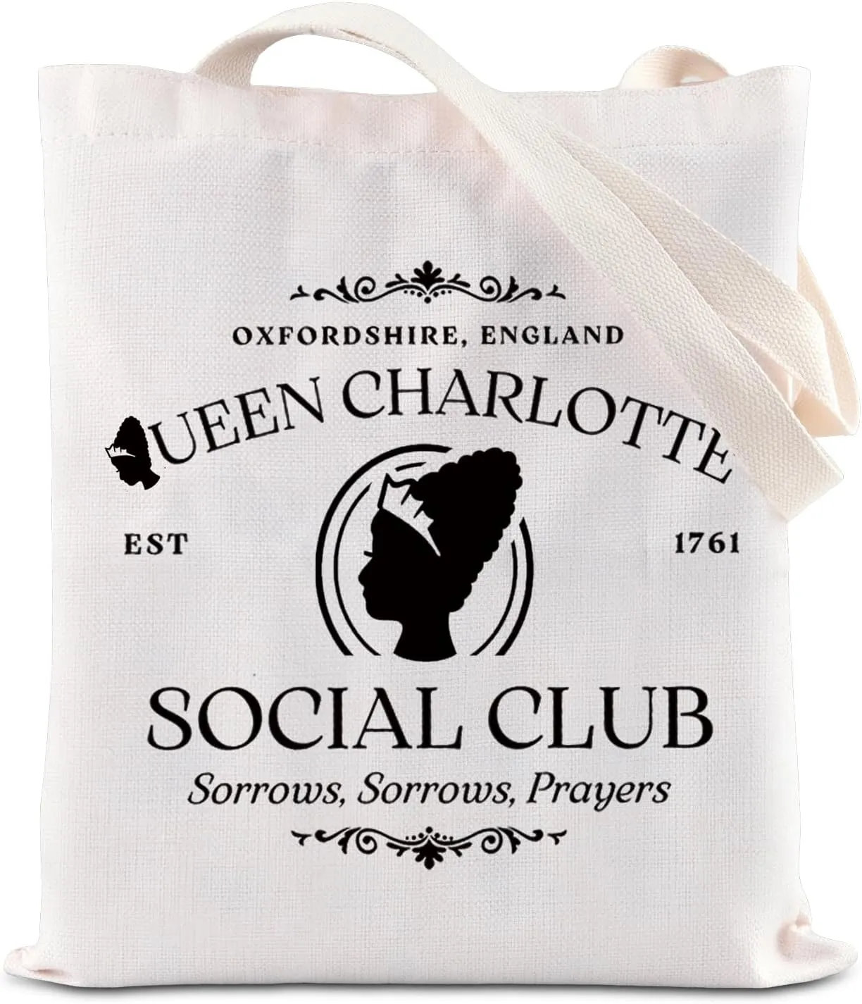 KUIYAI TV Show Merchandise Tote Bag Queen Lady Gift Literary Gift Historical Drama Shoulder Bag