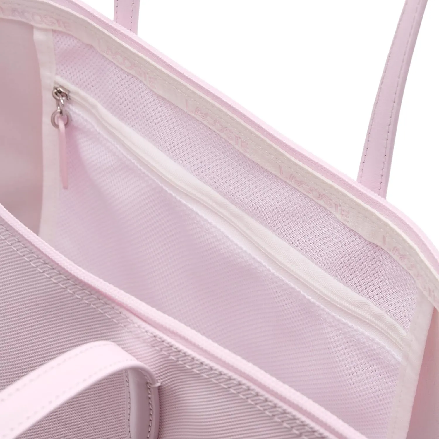 Lacoste L.12.12 Concept Large Shopping Tote Bag