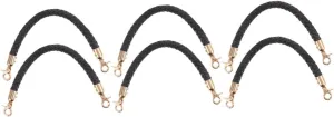 LALAFINA 3sets Bag Handles for DIY Purse Making Sling Purse Crossbody Women Handles for Bag Making Ergonomic Design 2pcs*3