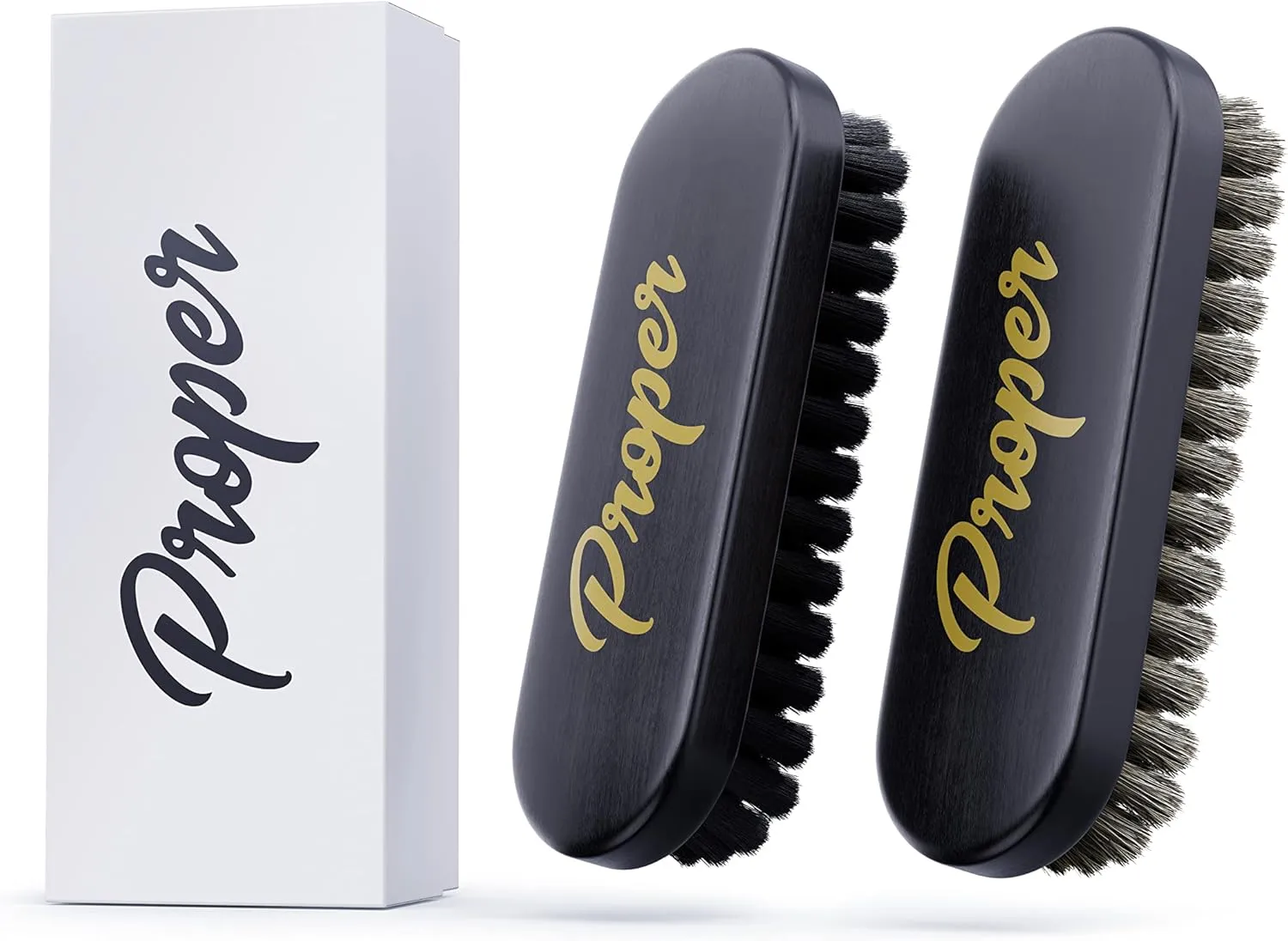 Leather Brush and Alcantara Brush | 2 Pack for Car Detailing | Get Professional Results - Perfect for Cleaning Leather Seats, Sofas, and More | Detailing Brushes