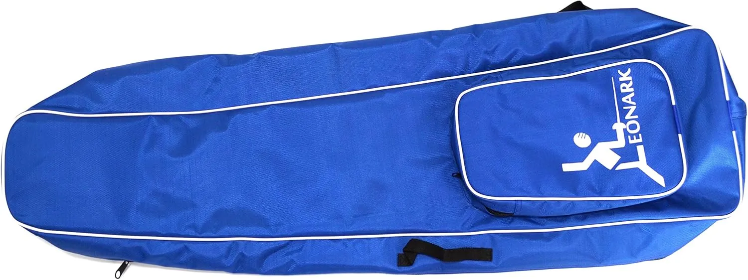 LEONARK Fencing Draw-bar Wheel Bag for Epee Saber and Foil - Hema Sword Bag Trolley Case for Fencing Suit and Mask
