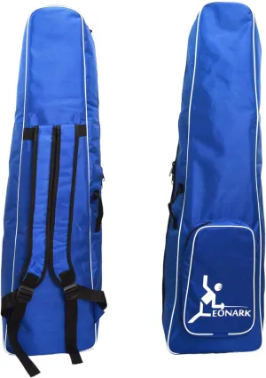 LEONARK Fencing Draw-bar Wheel Bag for Epee Saber and Foil - Hema Sword Bag Trolley Case for Fencing Suit and Mask