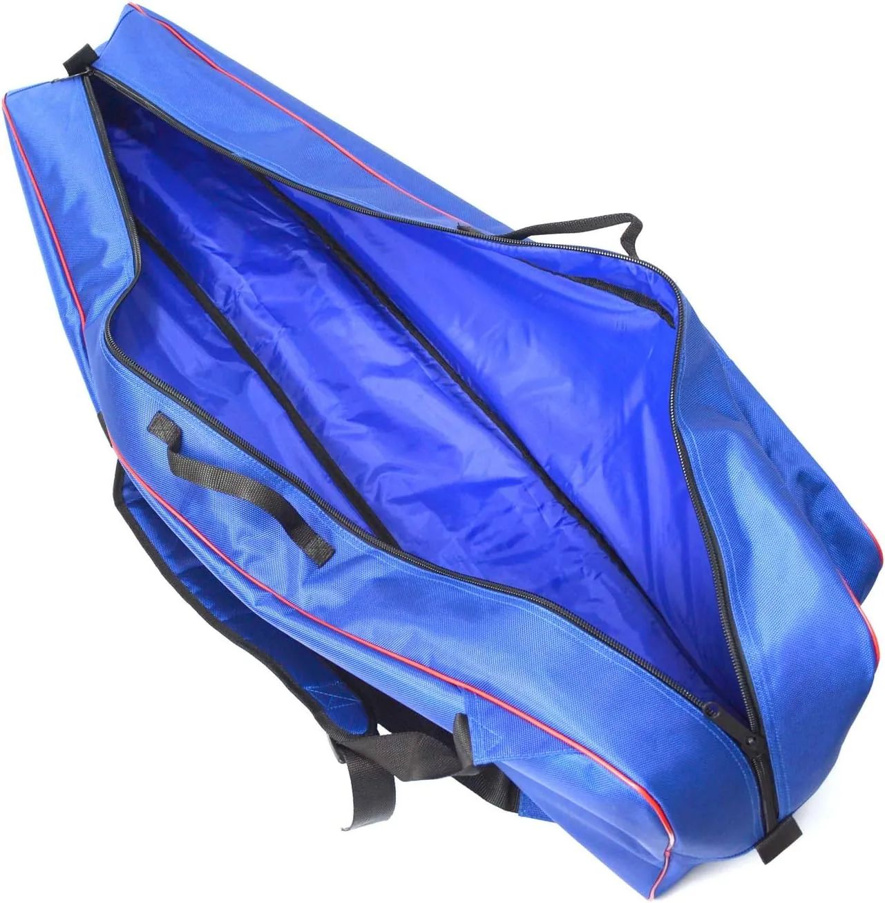 LEONARK Fencing Draw-bar Wheel Bag for Epee Saber and Foil - Hema Sword Bag Trolley Case for Fencing Suit and Mask