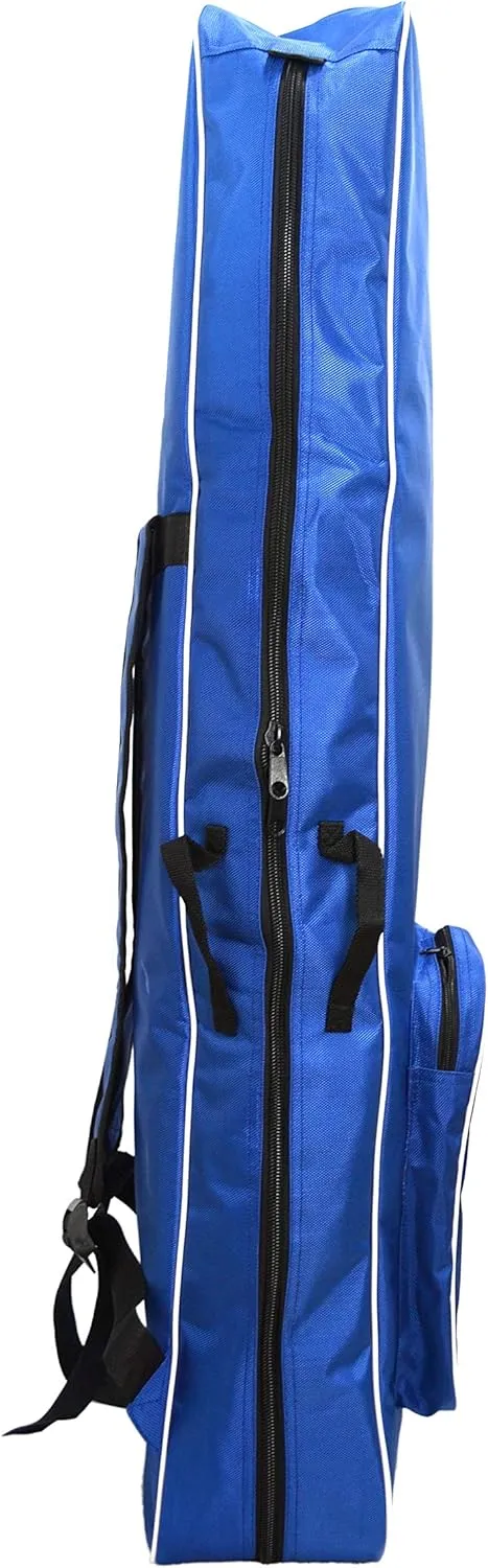 LEONARK Fencing Draw-bar Wheel Bag for Epee Saber and Foil - Hema Sword Bag Trolley Case for Fencing Suit and Mask
