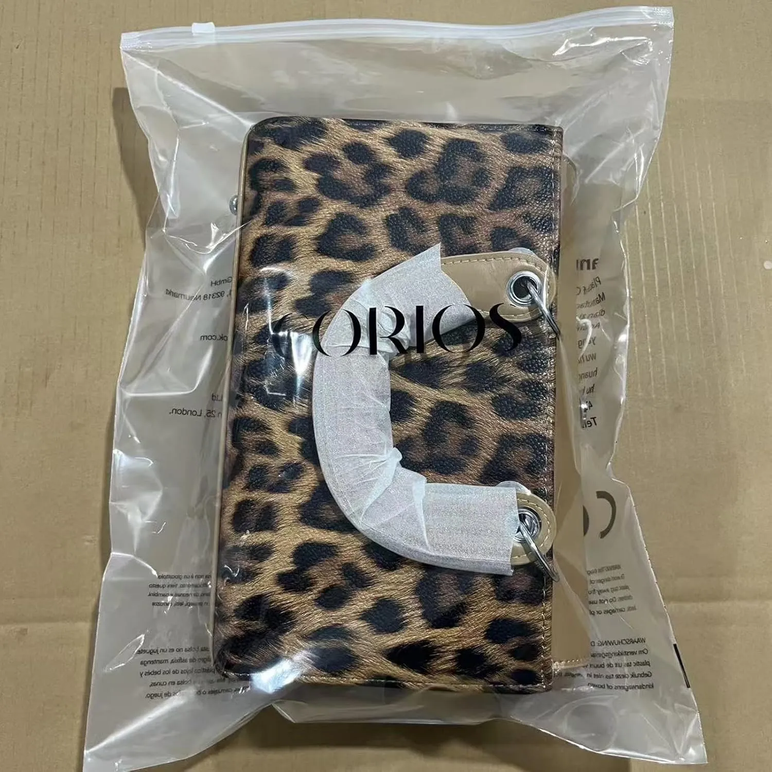 Leopard Print Handbag - Women's PU Leather Crossbody Bag, Waterproof, Fashion Messenger & Satchel Bag